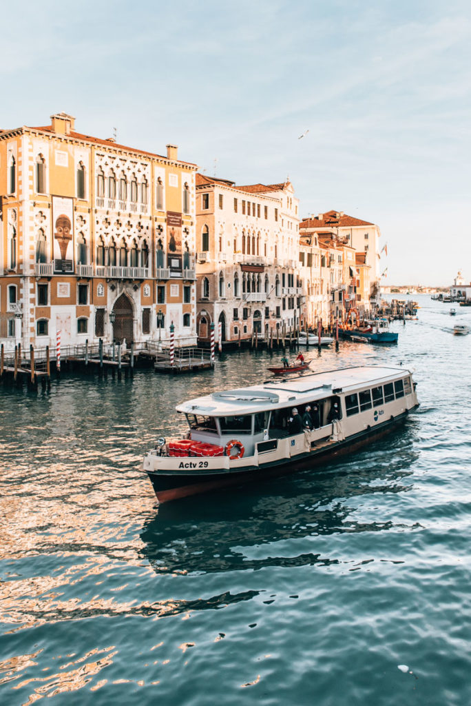 Vaporetto Venedig