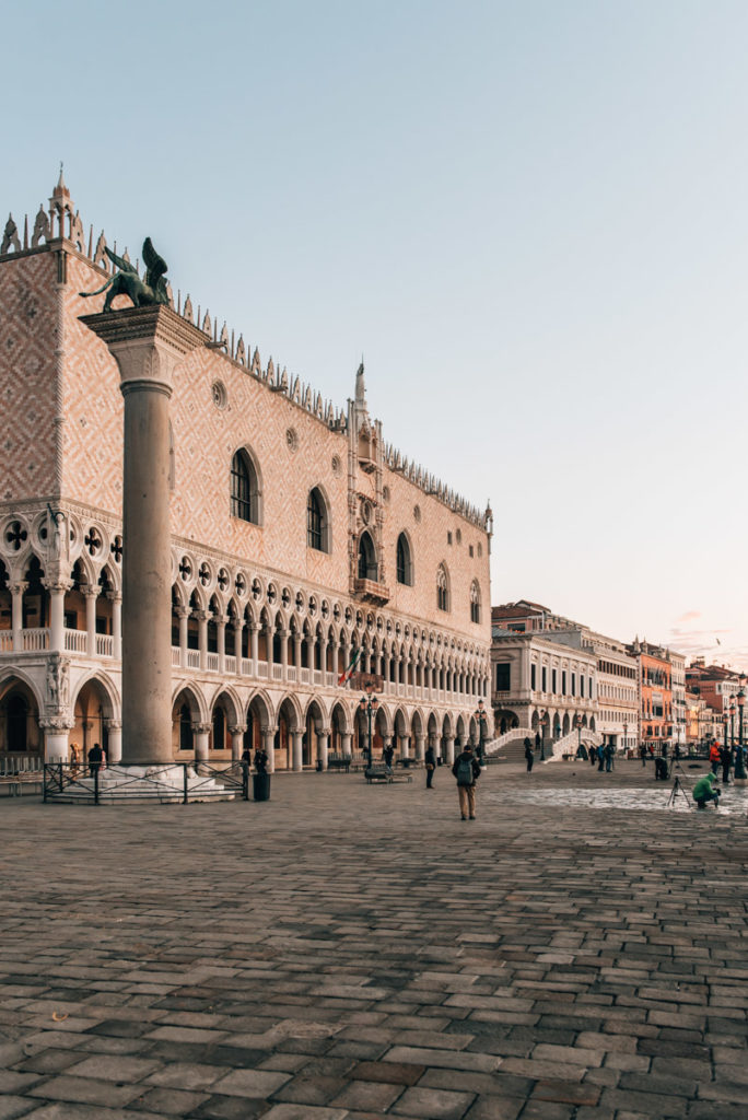 Venedig Dogenpalast