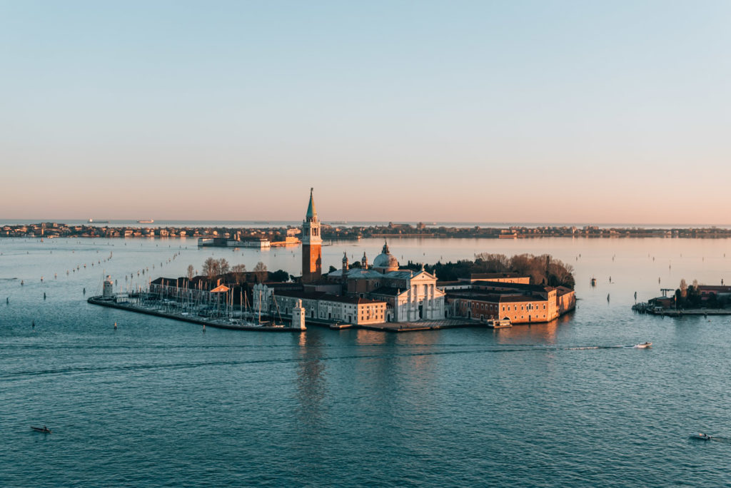 Venedig bester Ausblick