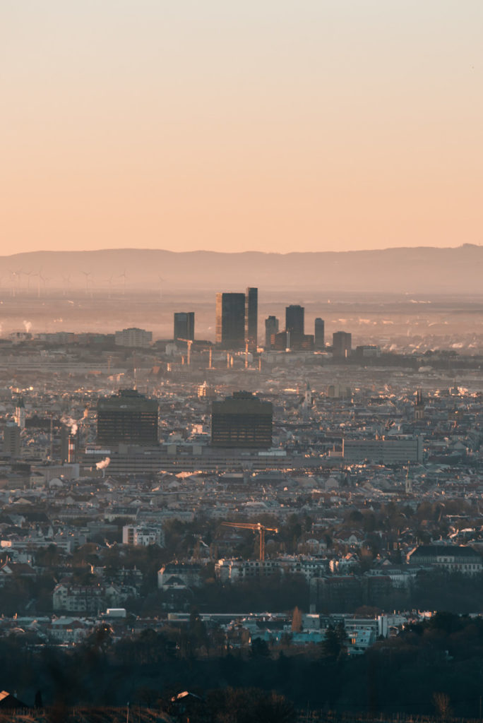 Wien Leopoldsberg Aussicht