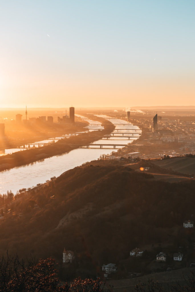 Wien Leopoldsberg Aussichtspunkt