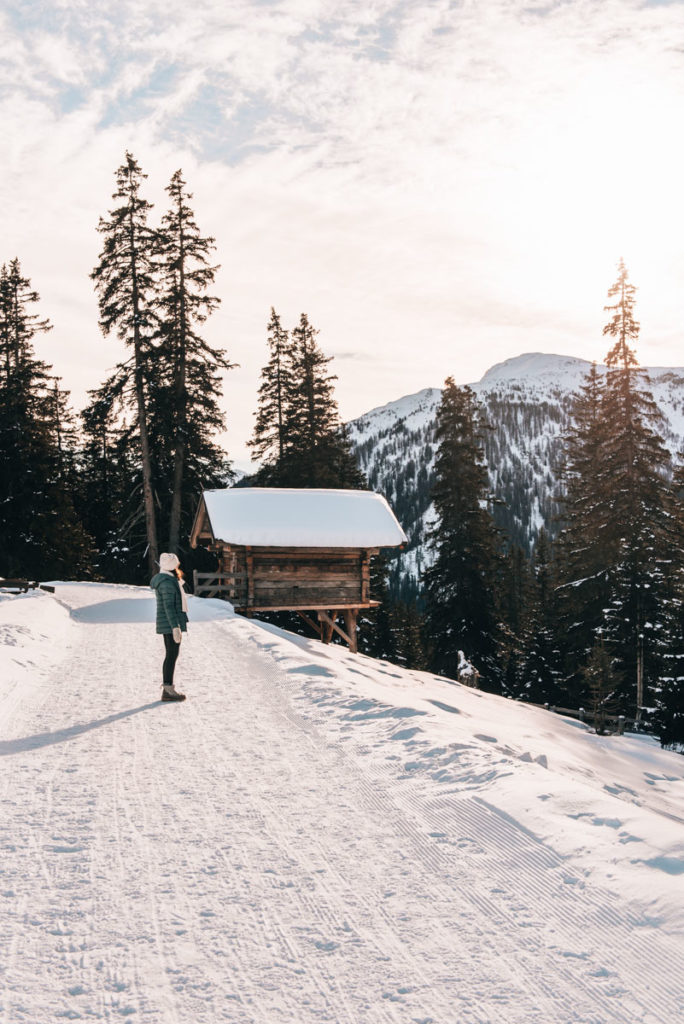 Winterwandern Serfaus
