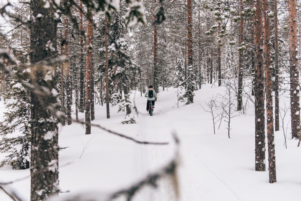 Salla Lappland Fatbike