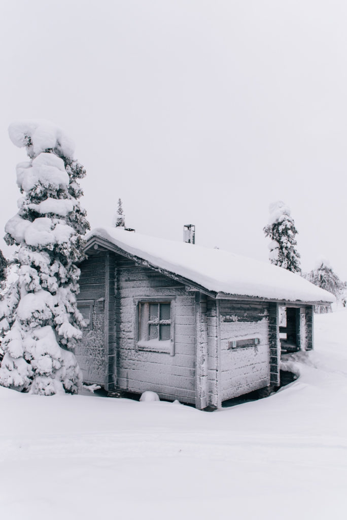 Salla Ruuhitunturi Hütte