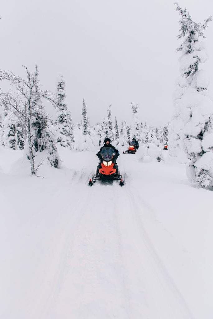 Salla Snowmobile