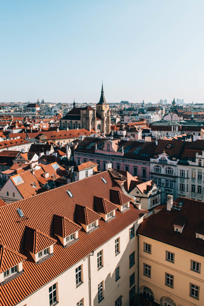 Aussichtspunkte Prag