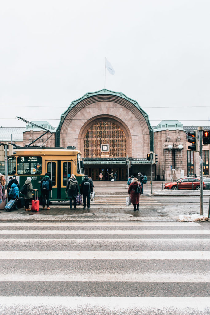 Helsinki Bahnhof
