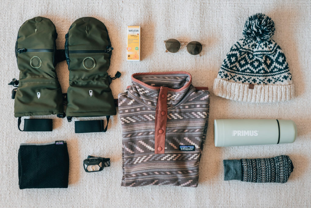Packliste Lappland