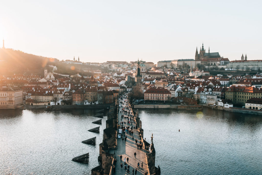 Prag Altstädter Brückenturm