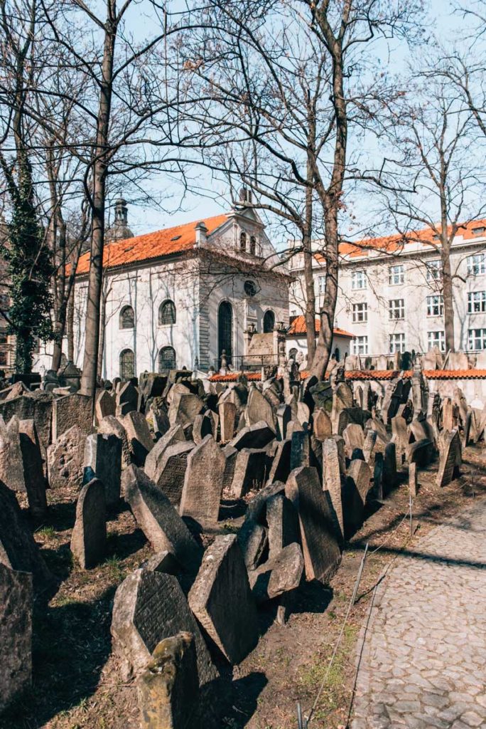 Prag Jüdischer Friedhof