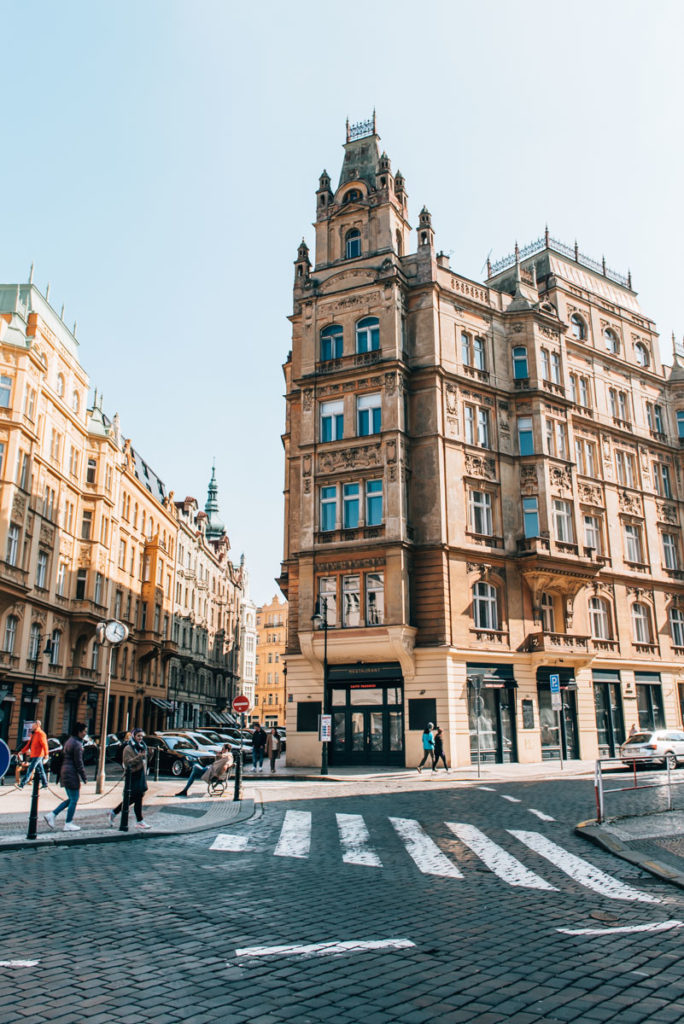 Prag Jüdisches Viertel