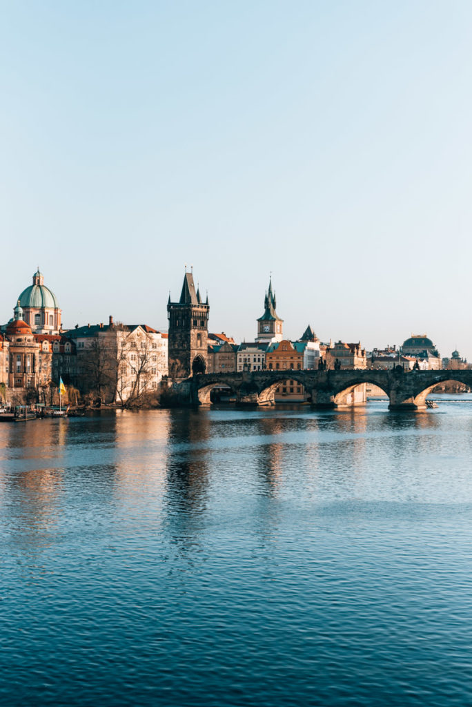 Prague Charles Bridge