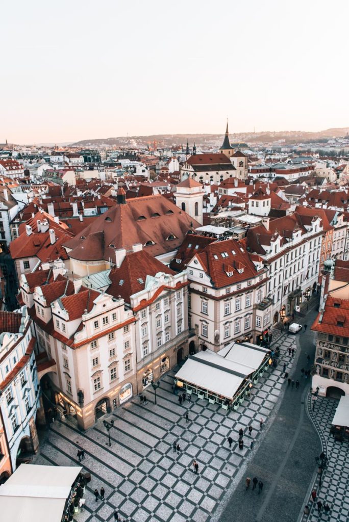 Prag Rathausturm