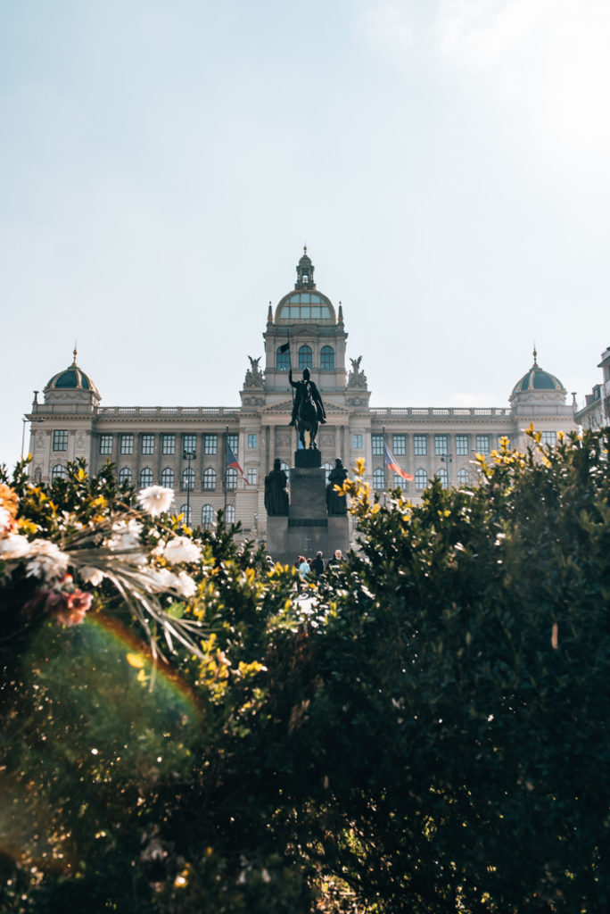 Prag Wenzelsplatz