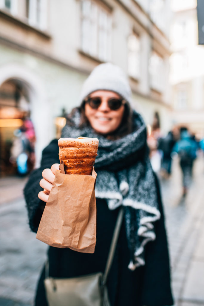 Prag bester Baumkuchen