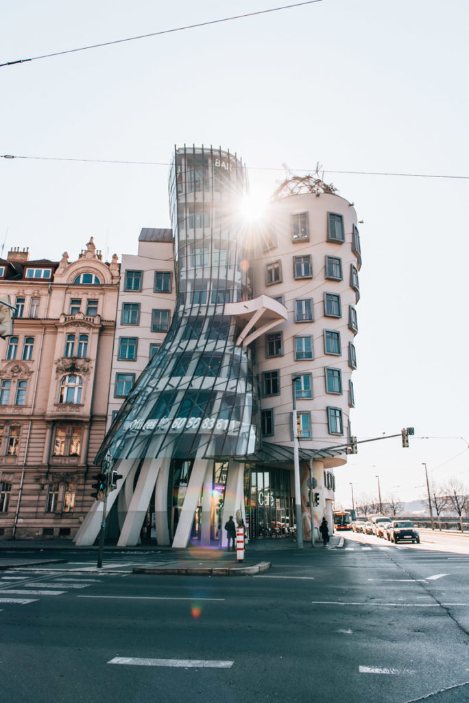 Tanzendes Haus Prag
