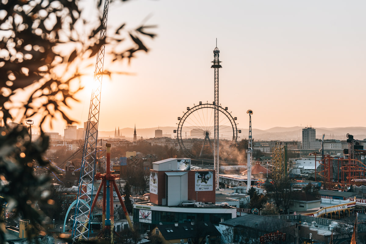 Wien Superbude Ausblick