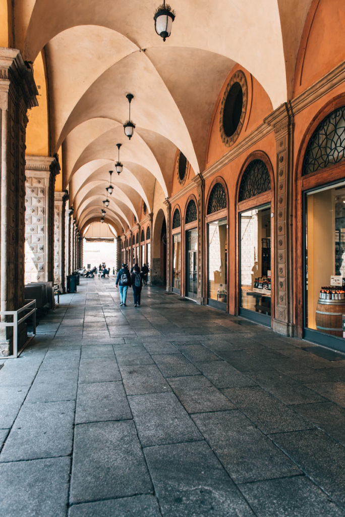 Bologna Arkadengänge