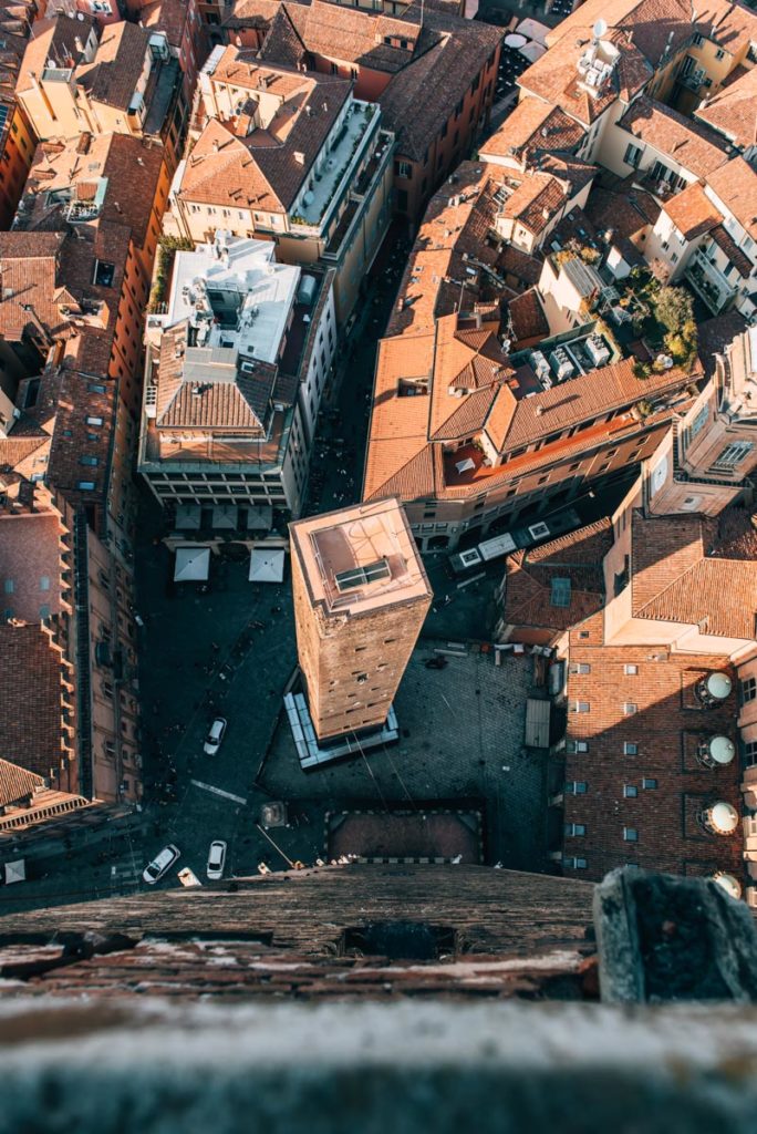 Bologna Asinelli Turm