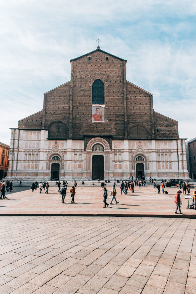 Bologna Basilika San Petronio
