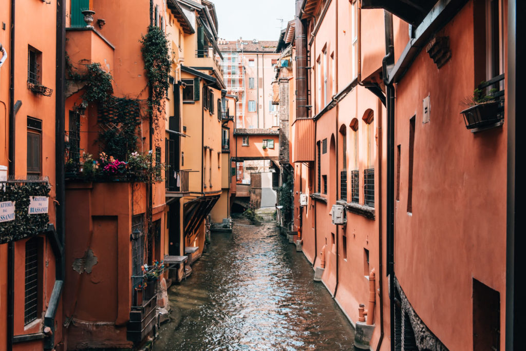 Bologna Klein Venedig