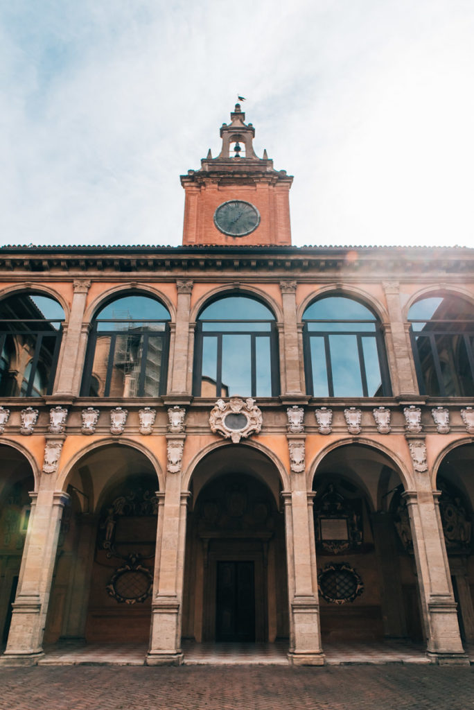 Bologna Palazzo dell Archiginnasio