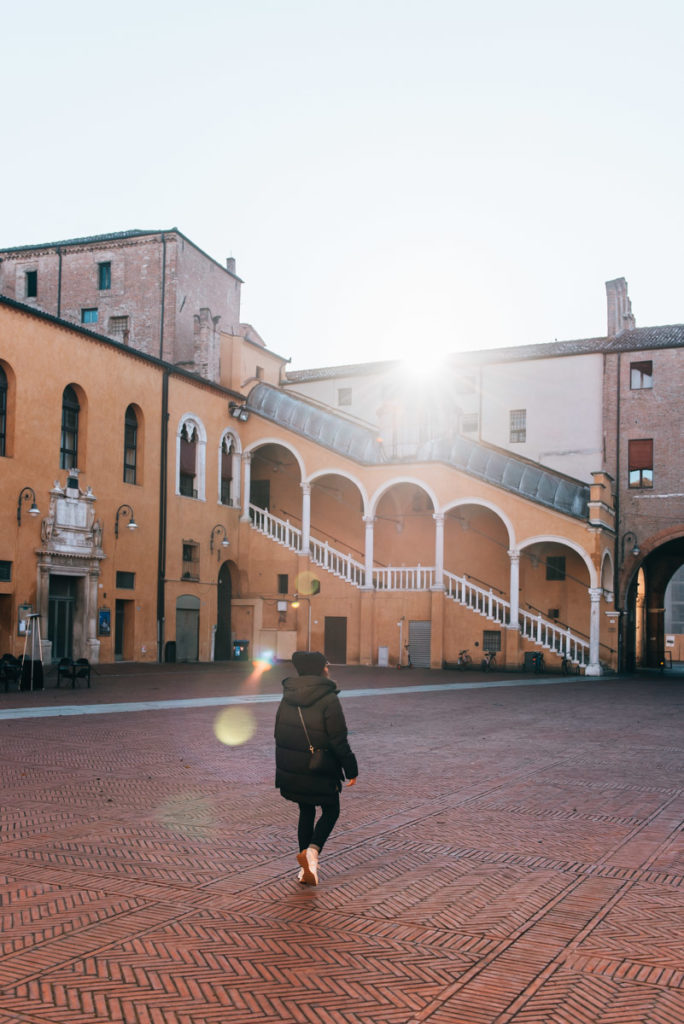 Ferrara Altstadt