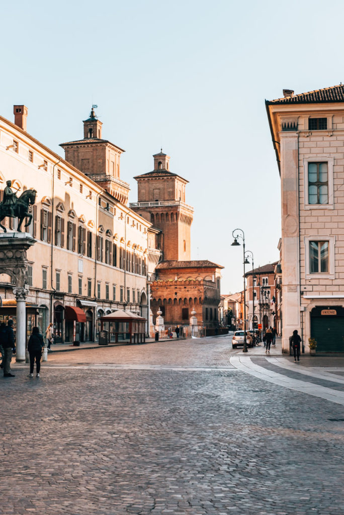 Ferrara Italien