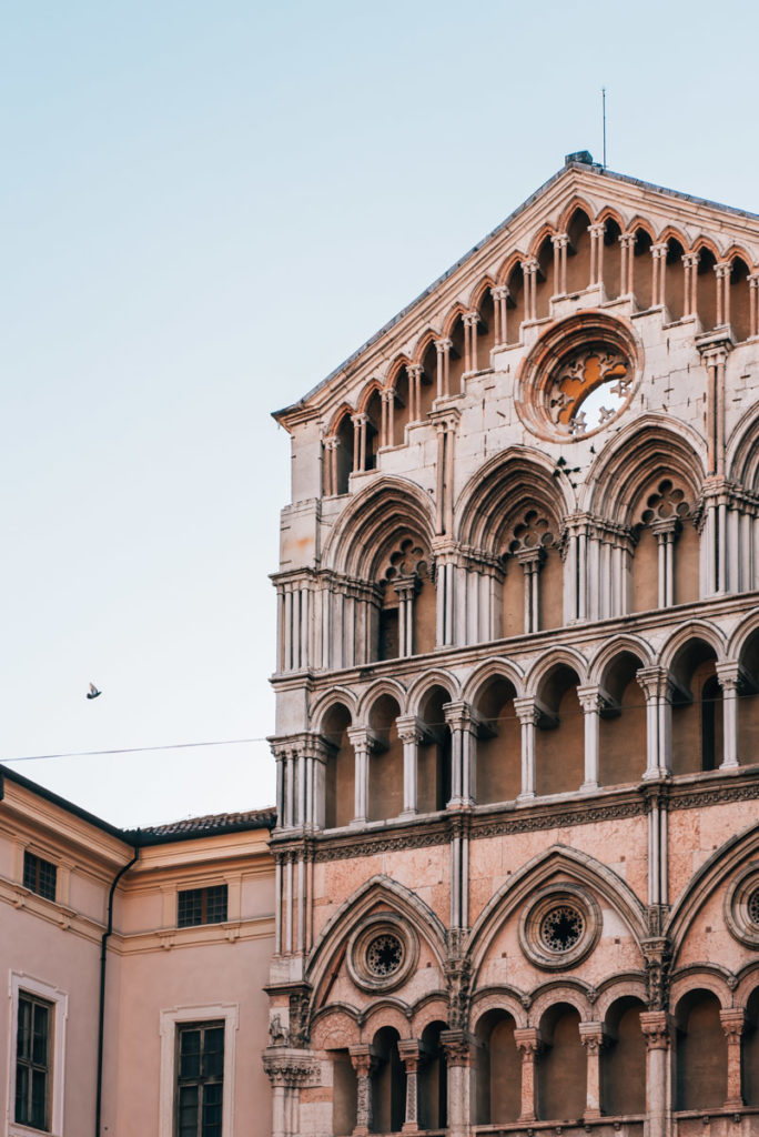Ferrara Kathedrale Eintritt