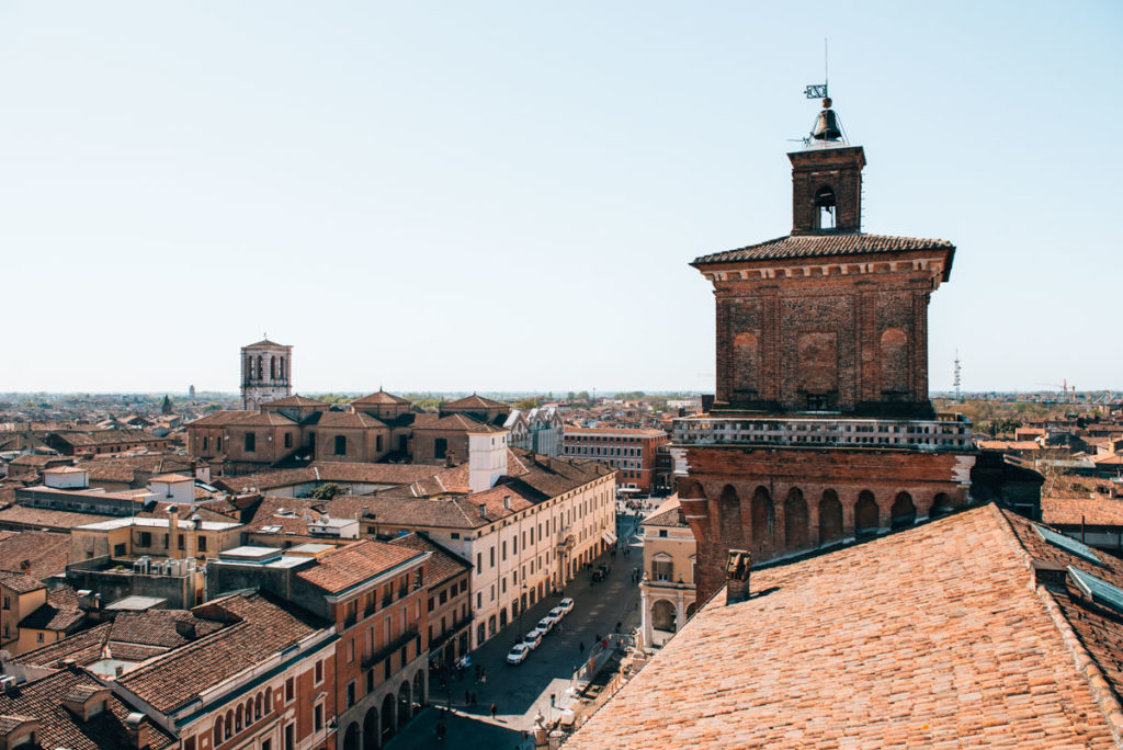 Ferrara Torre dei Leoni