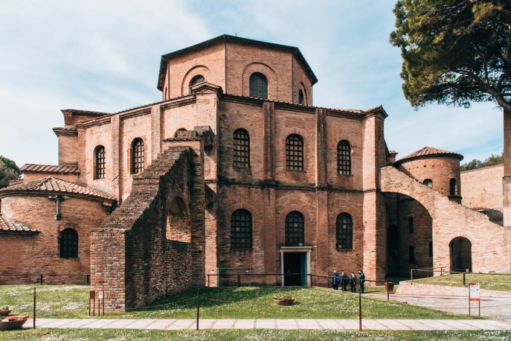 Ravenna Basilica di San Vitale