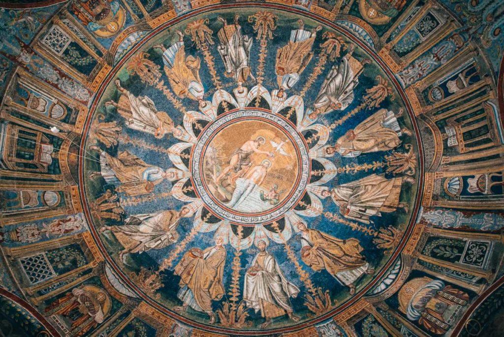 Ravenna Battistero Neoniano