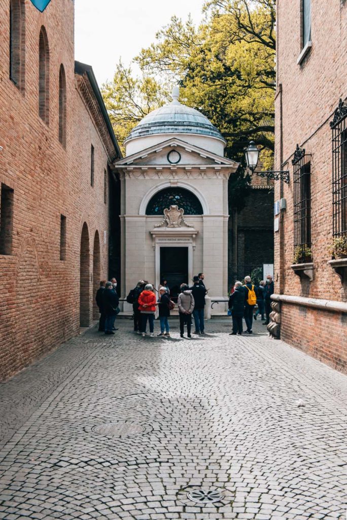 Ravenna Dante Alighieri Grab