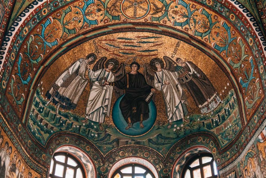 Ravenna Sehenswürdigkeiten Mosaike