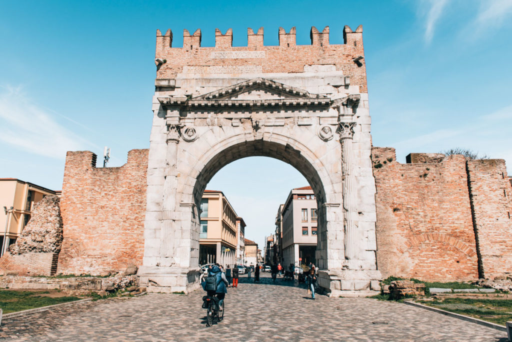 Rimini Augustusbogen