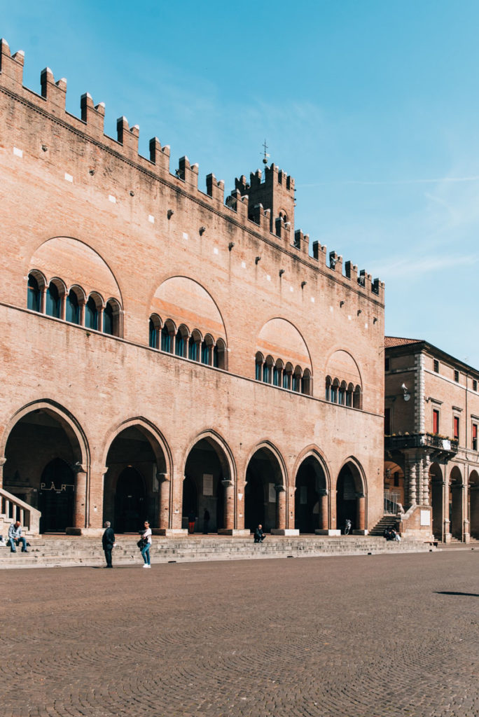Rimini Hauptplatz
