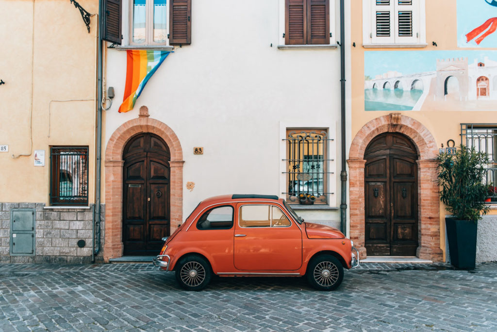 Rimini Italien