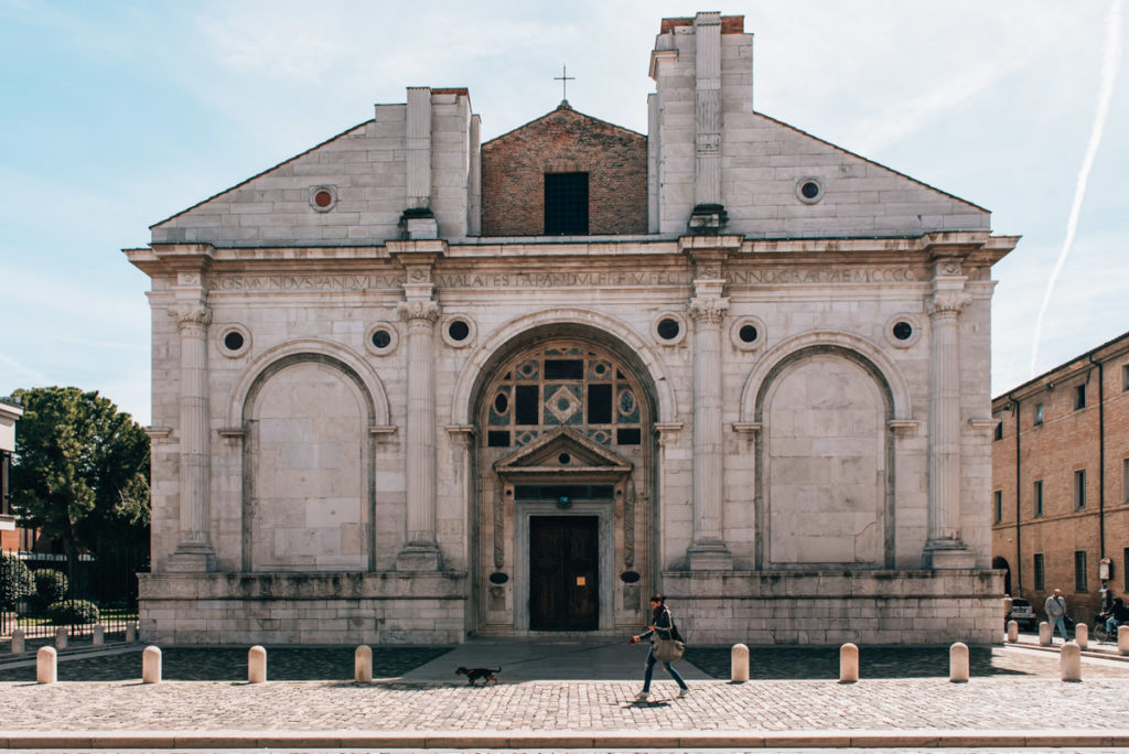 Rimini Tempio Malatestiano