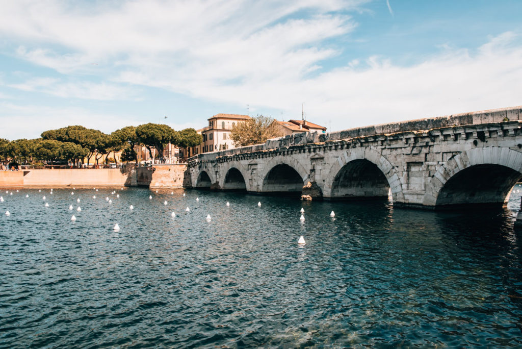Rimini Tiberiusbrücke