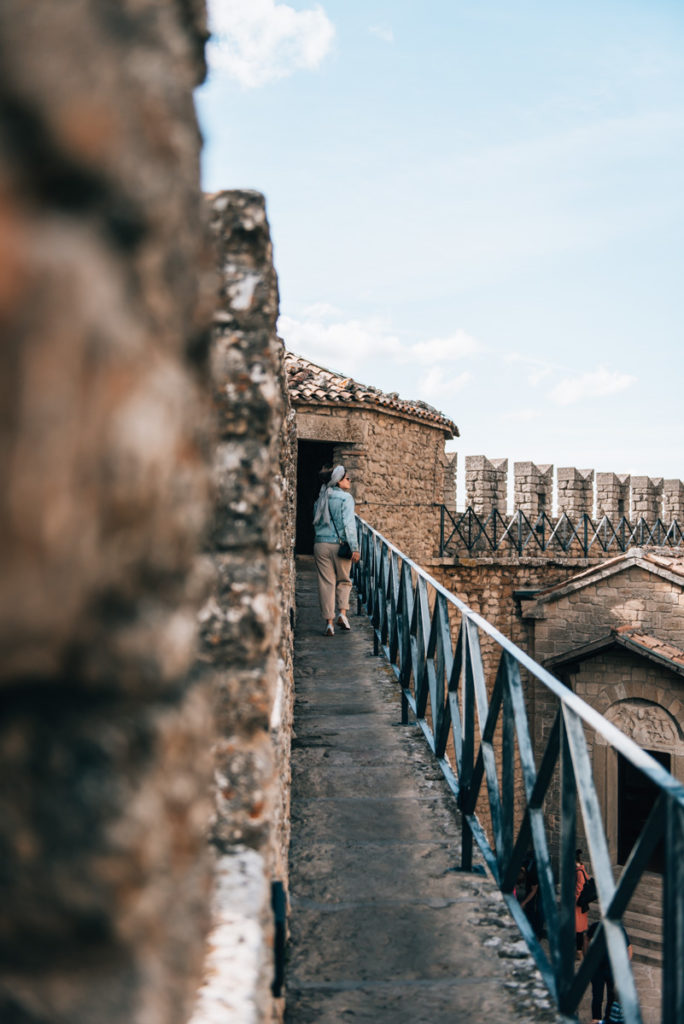 San Marino Burg