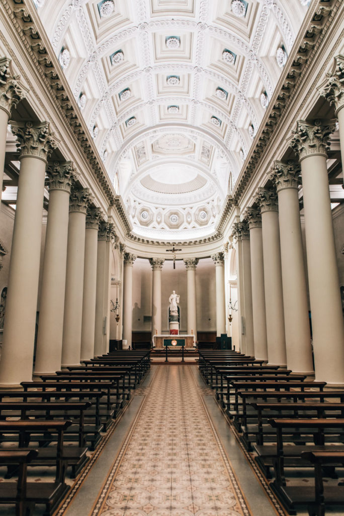 San Marino Kirche