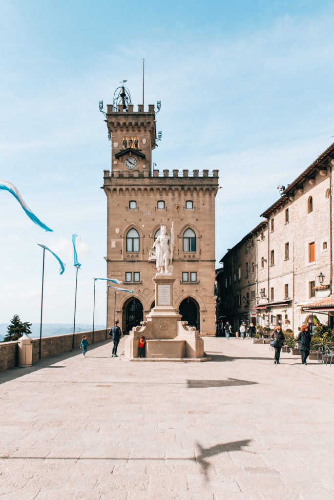 San Marino Palazzo Pubblico