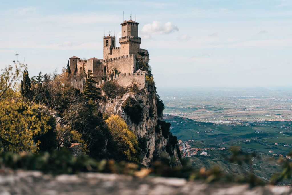 San Marino Sehenswürdigkeiten