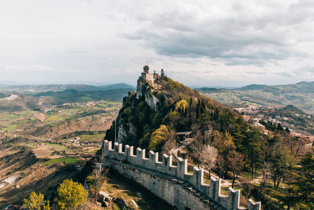 San Marino drei Türme