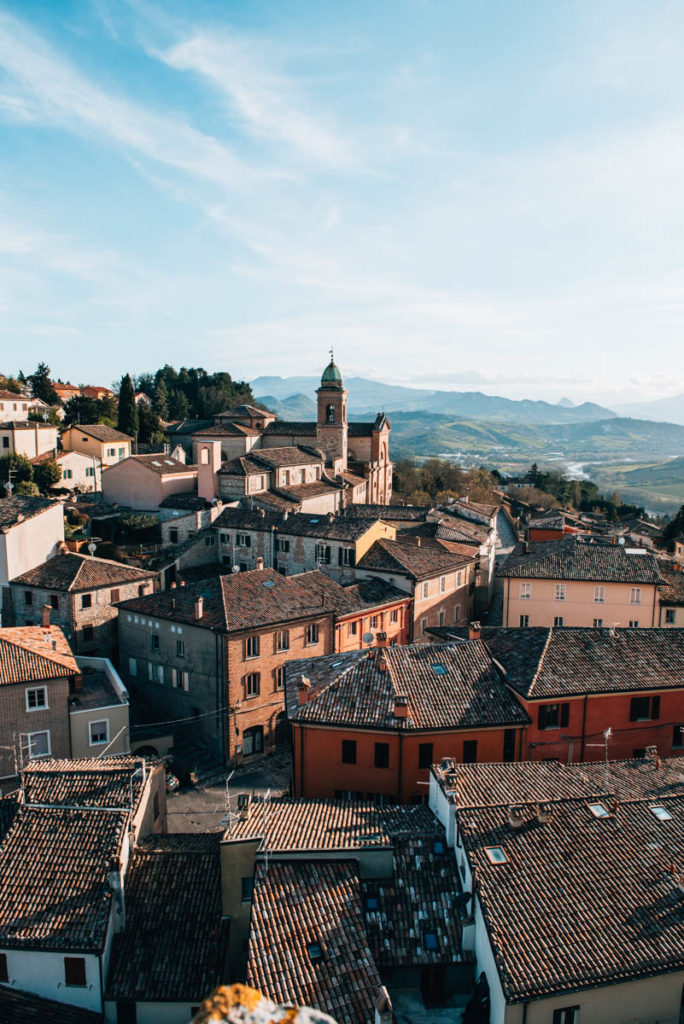 Verucchio Italien