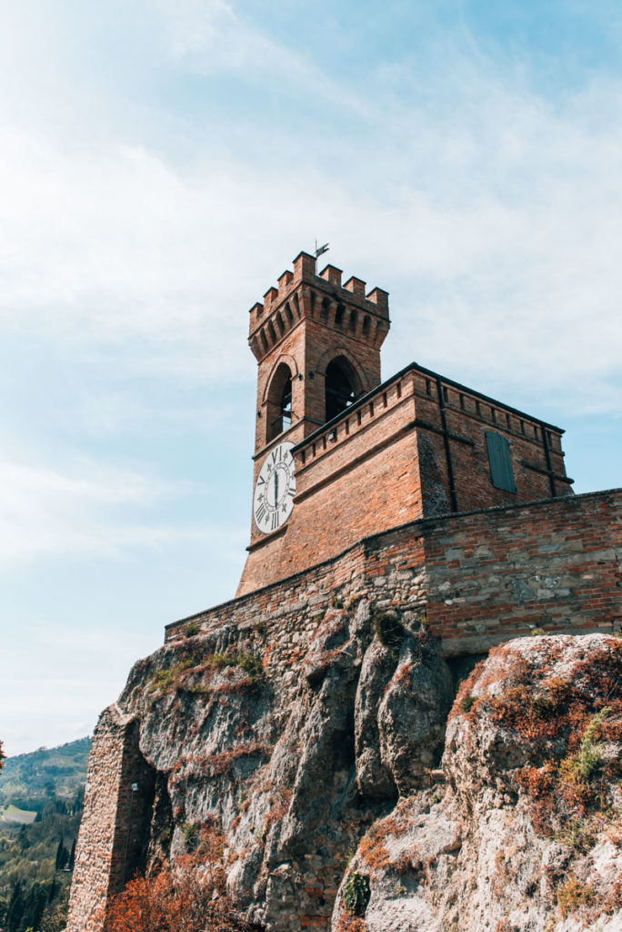 Brisighella Uhrturm