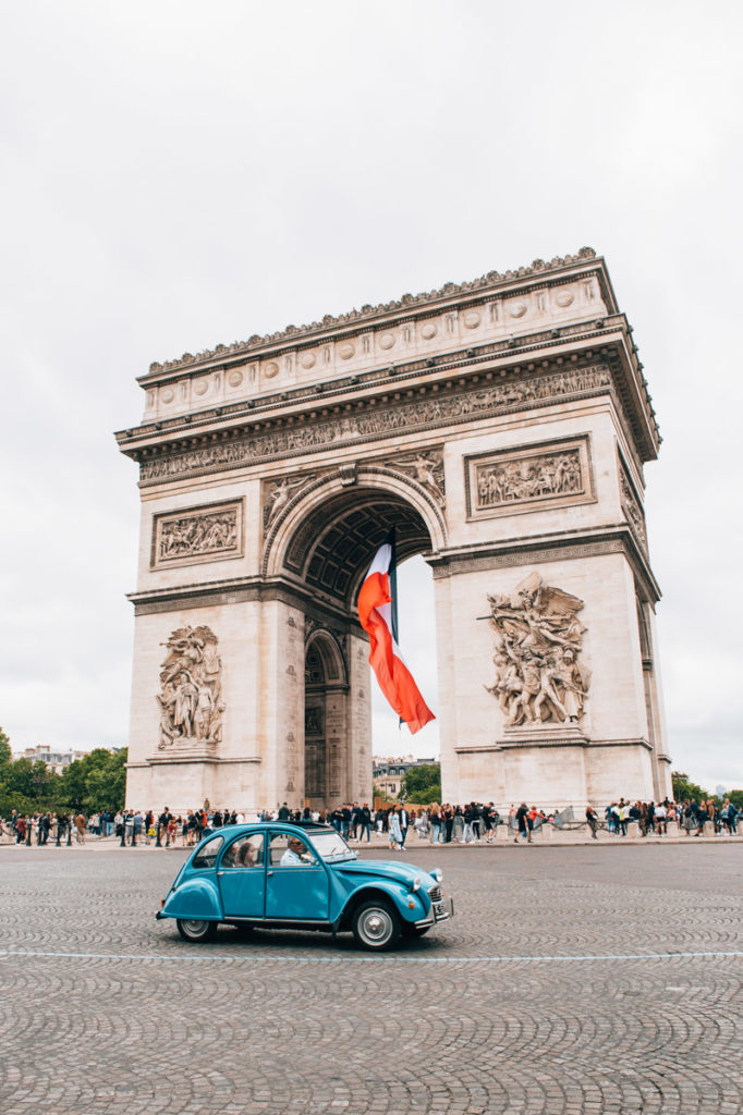 Paris Arc de Triomphe
