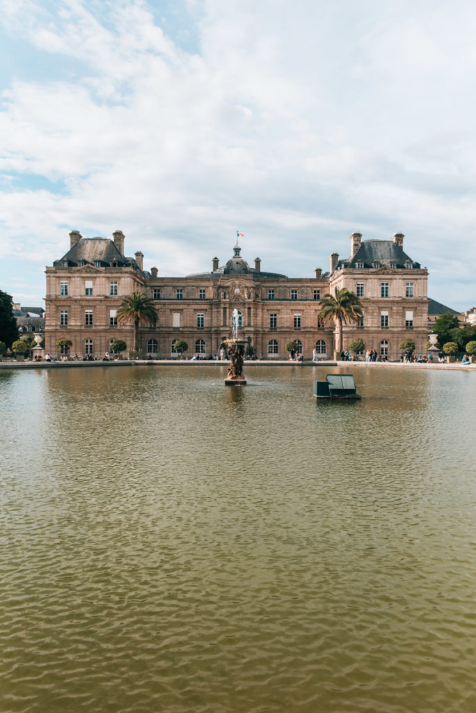 Paris Jardin du Luxembourg