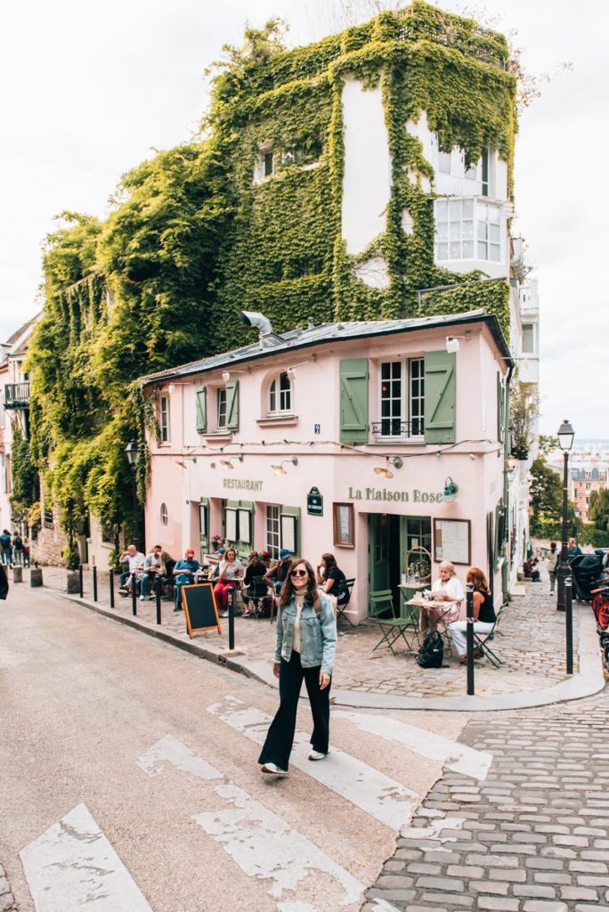 Paris La Maison Rose