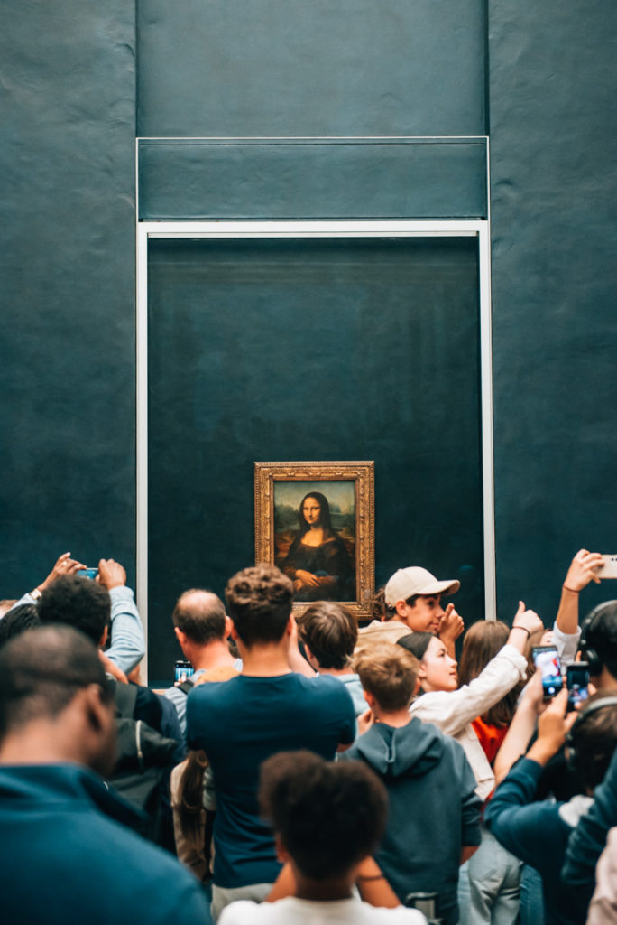 Paris Louvre Mona Lisa
